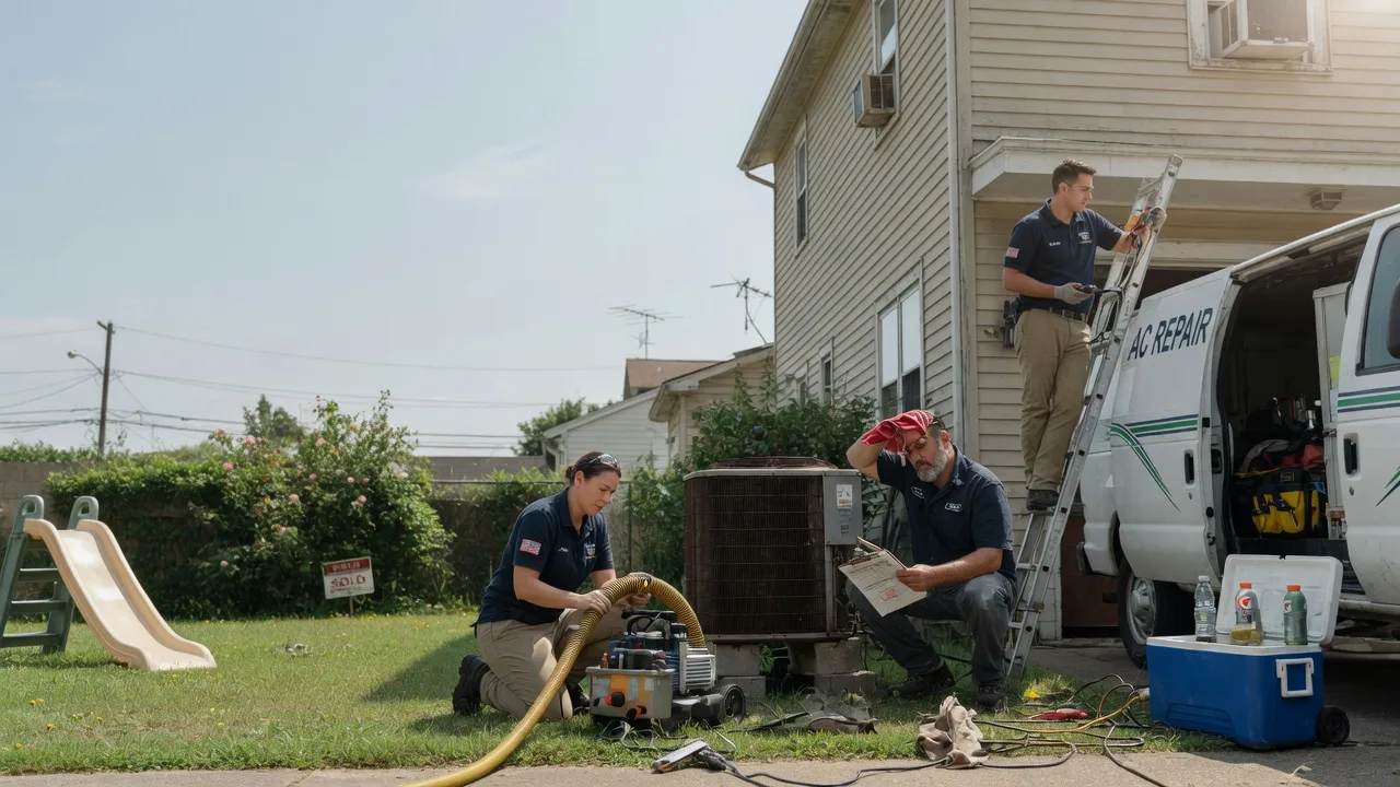 AC Repair in Lebanon, KY near me
